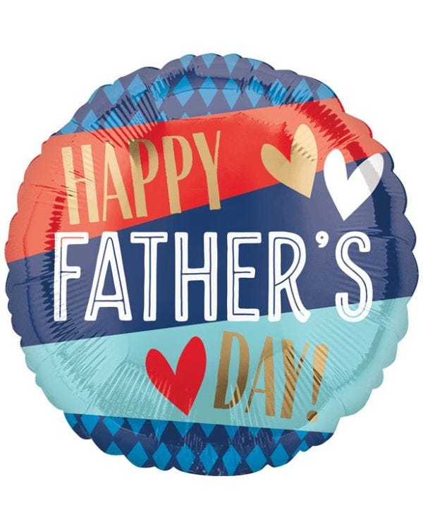 Happy Father&#039;s Day Balloon - 18&quot; Foil