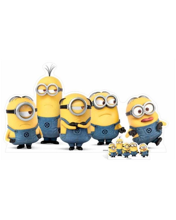 Despicable Me Minions Cardboard Cutout - 170cm x 92cm