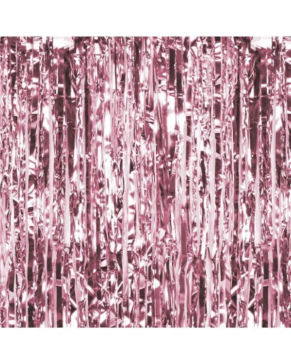 Rose Gold Foil Curtain - 2.5m