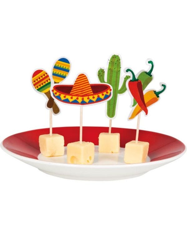 Fiesta Cocktail Picks (12pk)