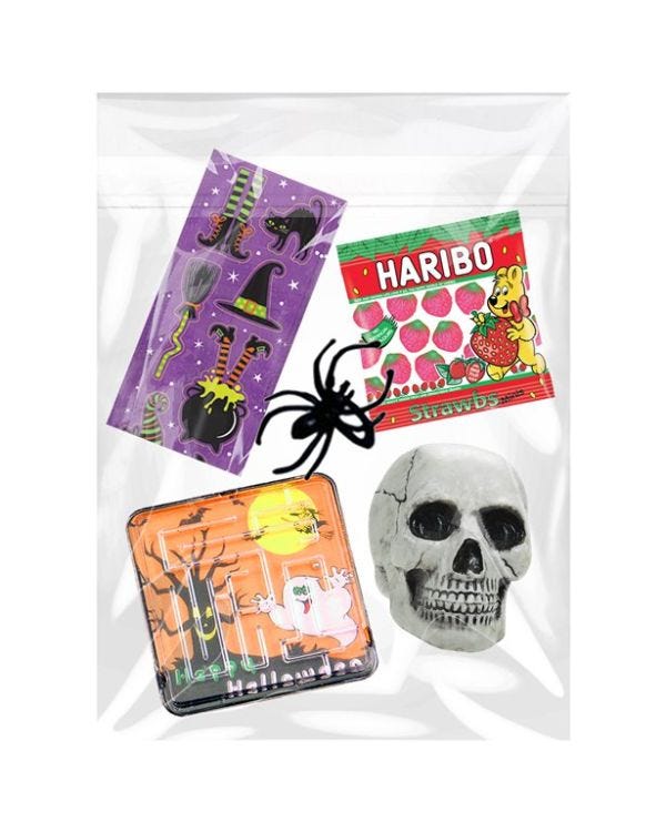 Halloween Pre-Filled Party Bag - 13cm