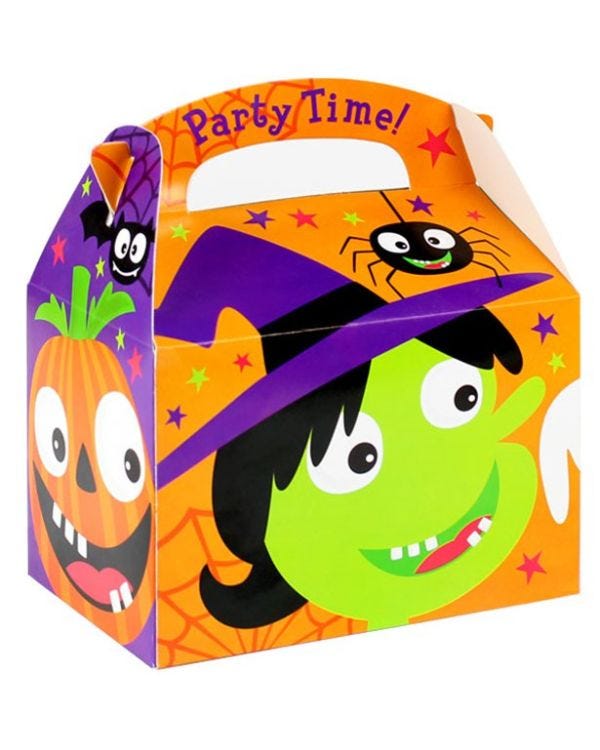 Halloween Party Time Party Box