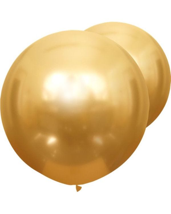 Mirror Gold - 24&quot; Latex (2pk)