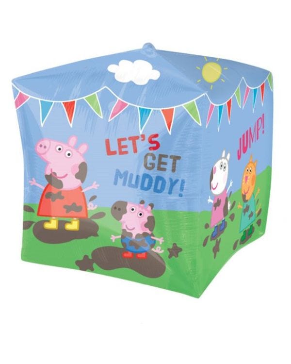 Cubez Peppa Pig Balloon - 15&quot; Foil
