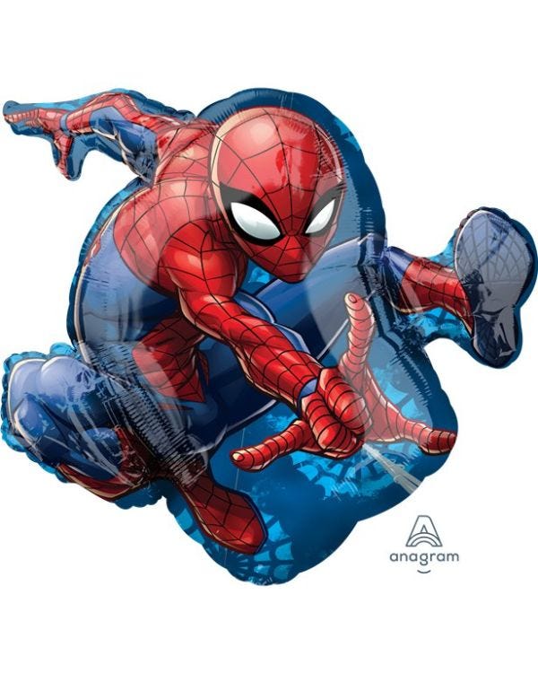 Spider-Man SuperShape Foil Balloon - 29&quot;