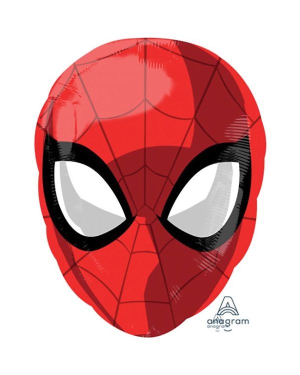Spider-Man Head - 18&quot; Foil Balloon