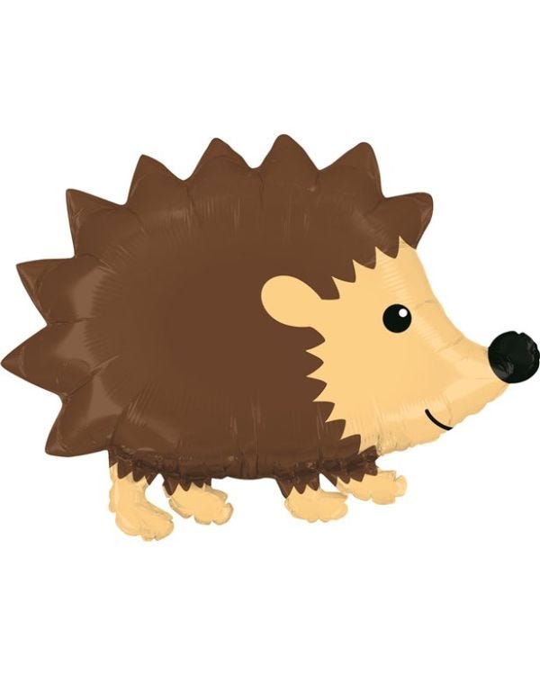 Hedgehog Balloon - 30&quot; Foil