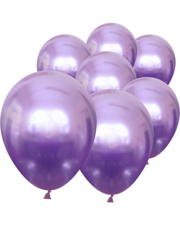 Mirror Violet - 5&quot; Latex (100pk)