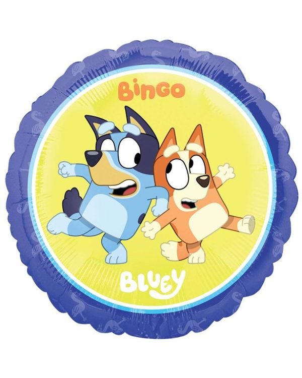 Bluey Foil Balloon - 18&quot;