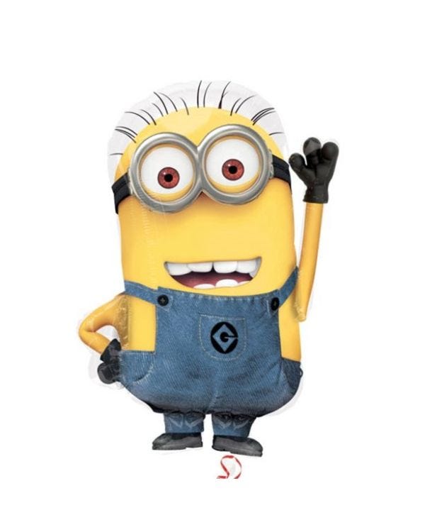 Minions SuperShape Foil Balloon - 26&#039;&#039;