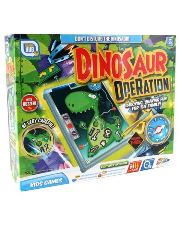 Dinosaur Operation Game