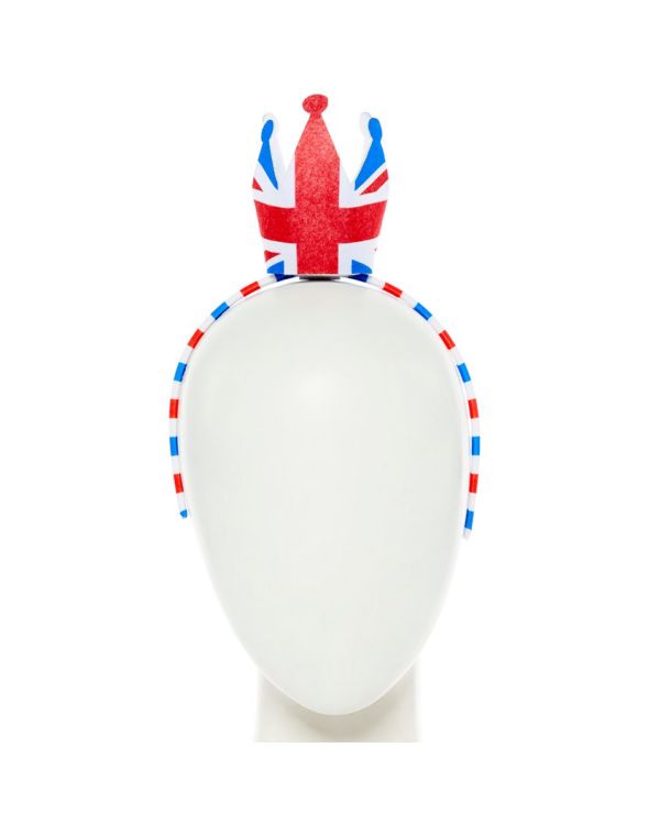Union Jack Ribbon Headband