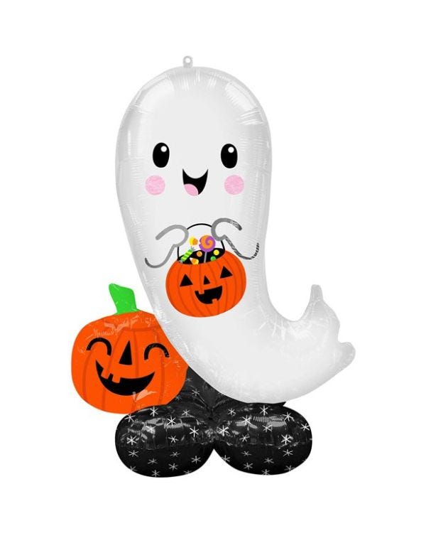 Halloween Ghost Airloonz Balloon - 53&quot;