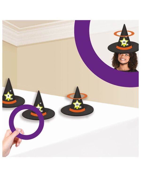 Witches Hat Toss Game