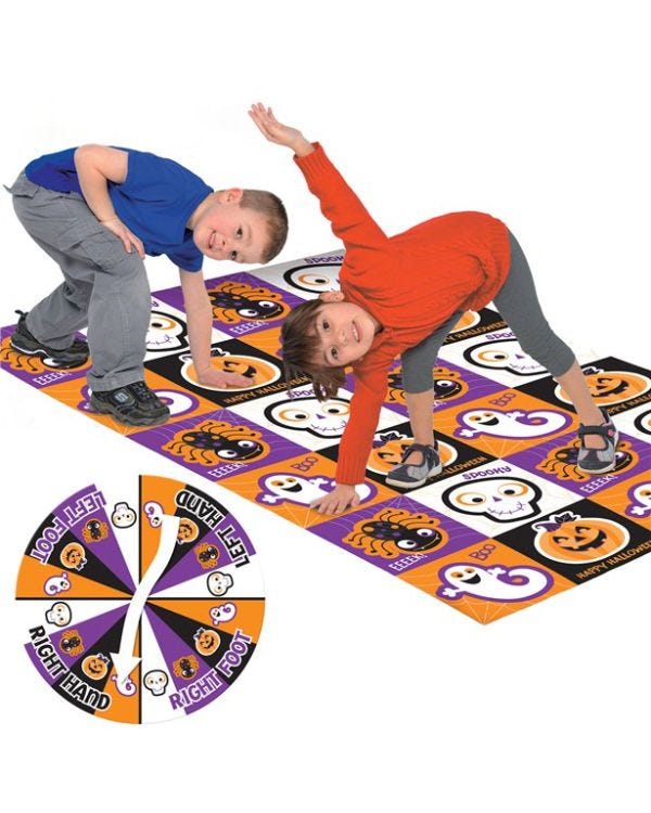 Bend &amp; Twist Halloween Game - 182cm