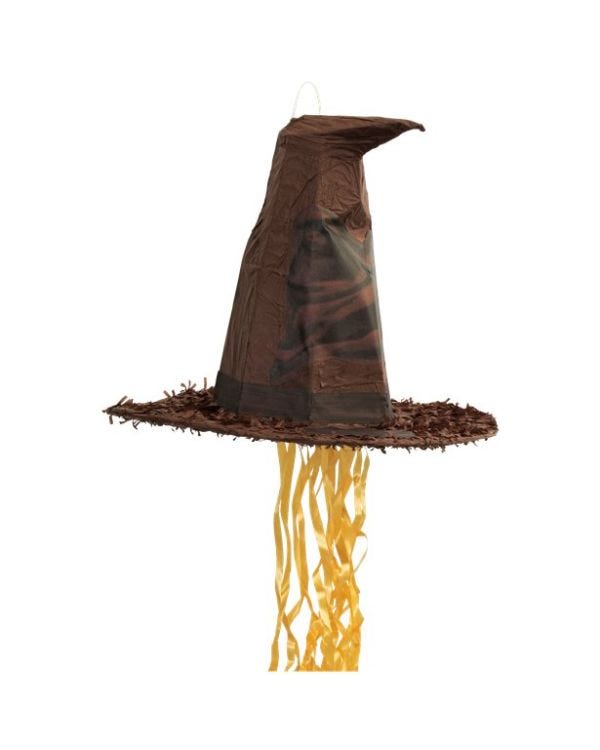 Harry Potter Sorting Hat Pull Piñata - 46cm x 45cm