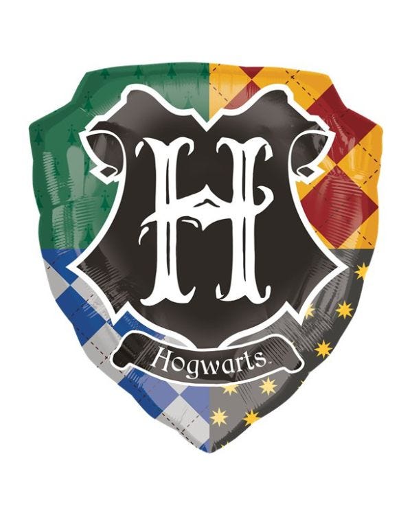 Harry Potter SuperShape Foil Balloon - 25&quot; x 27&quot;