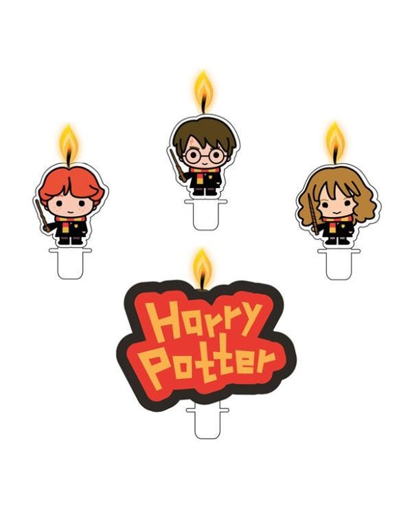Harry Potter Novelty Candles