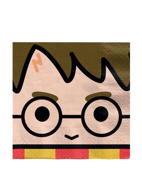 Harry Potter Paper Napkins - 33cm (16pk)