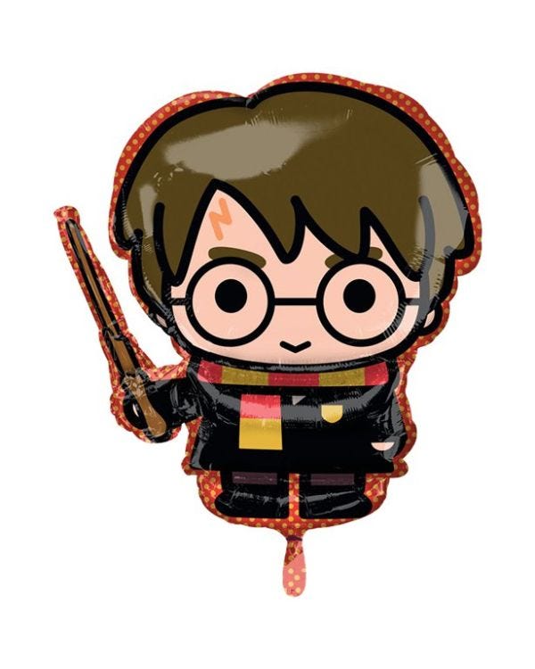Harry Potter SuperShape Foil Balloon - 31&quot;