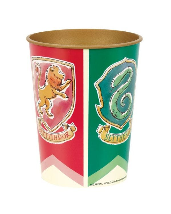 Harry Potter Plastic Gift Cup - 354ml