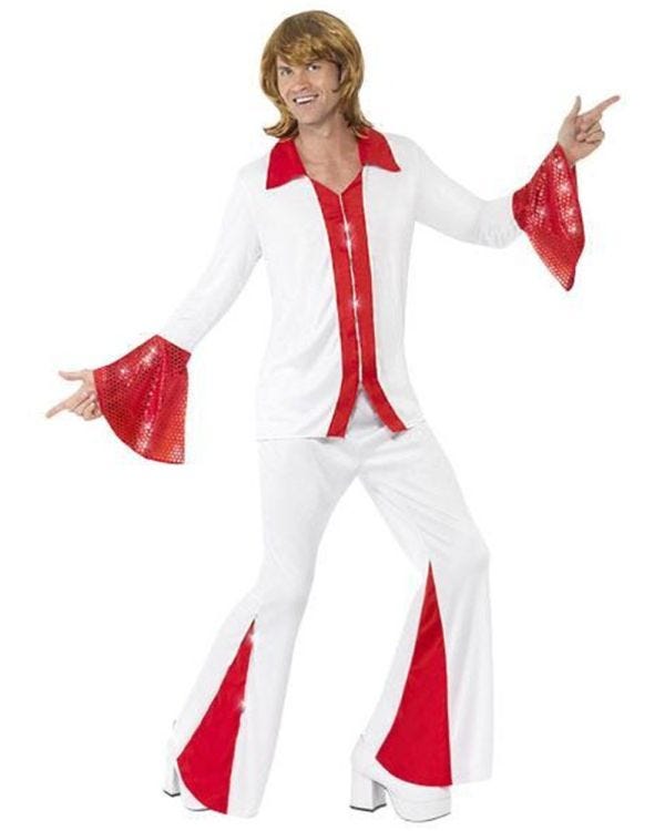 Super Trouper - Mens Costume