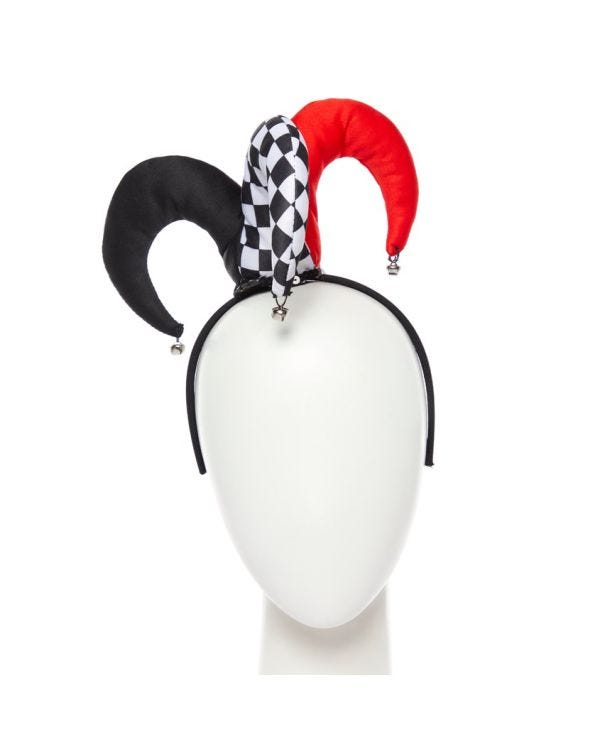 Mini Jester Headband