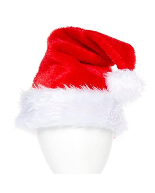 Plush Santa Hat