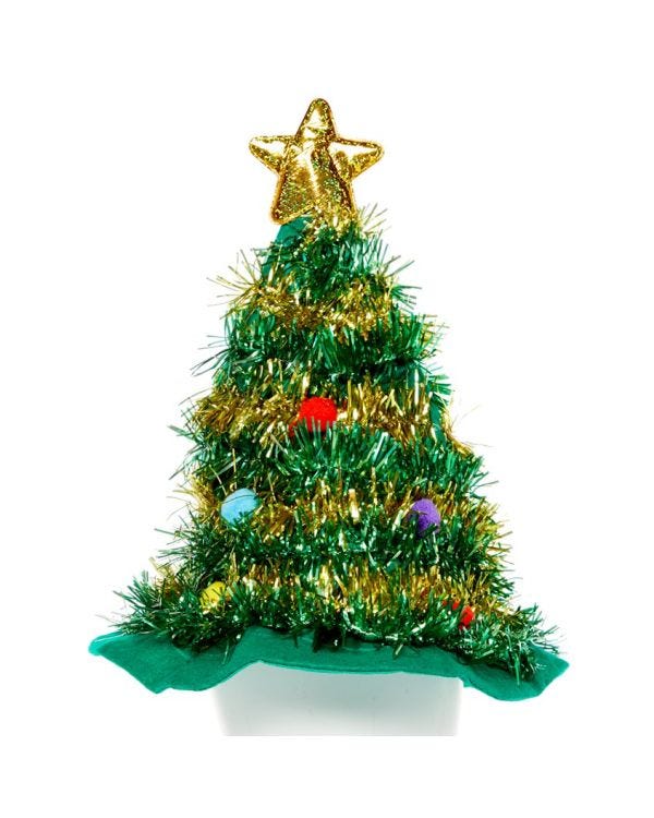 Christmas Tree Hat