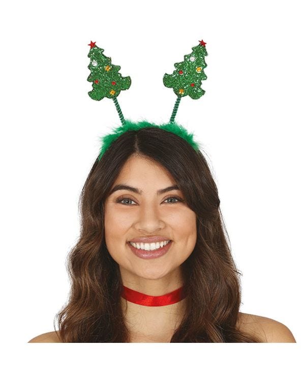 Christmas Tree Head Boppers