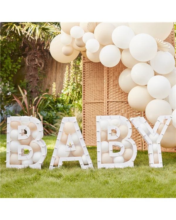 Baby Balloon Mosaic Frame
