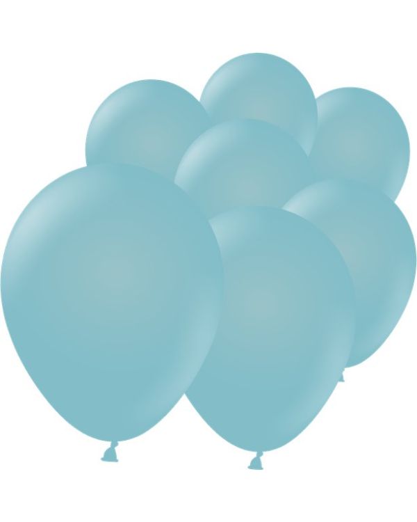 Retro Blue Glass - 5&quot; Latex (100pk)