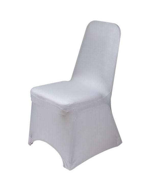 Silver Chair Cover