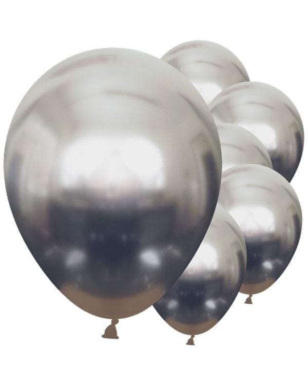 Mirror Space Grey - 12&quot; Latex (50pk)