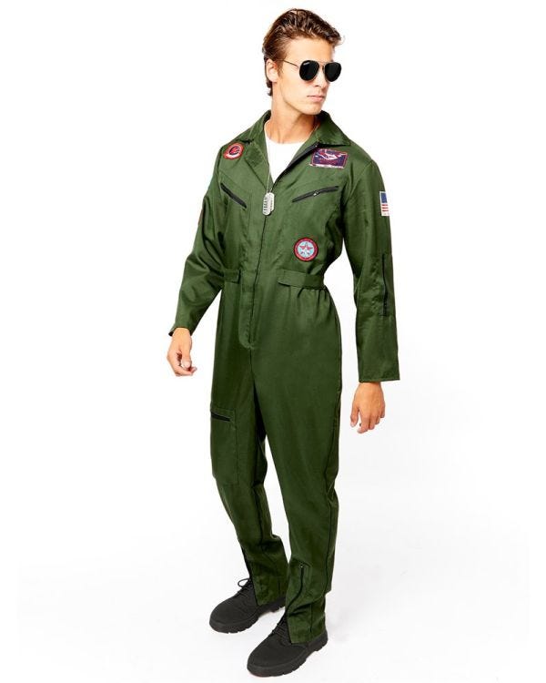Top Gun Aviator - Adult Costume