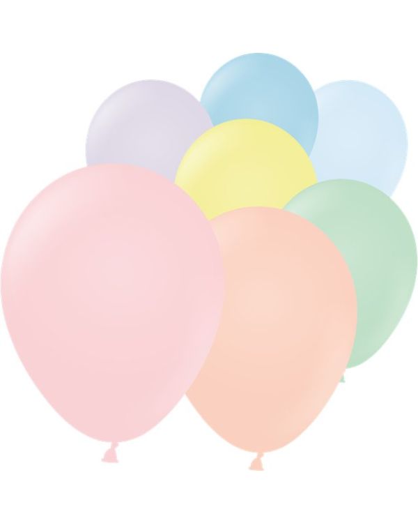 Macaron Mix - 5&quot; Latex (100pk)