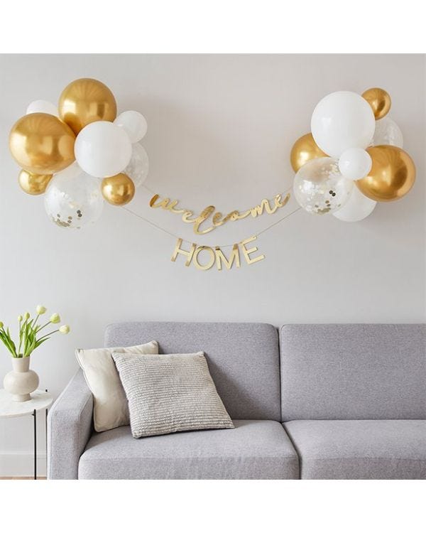 Hello Baby Welcome Home Decorating Kit