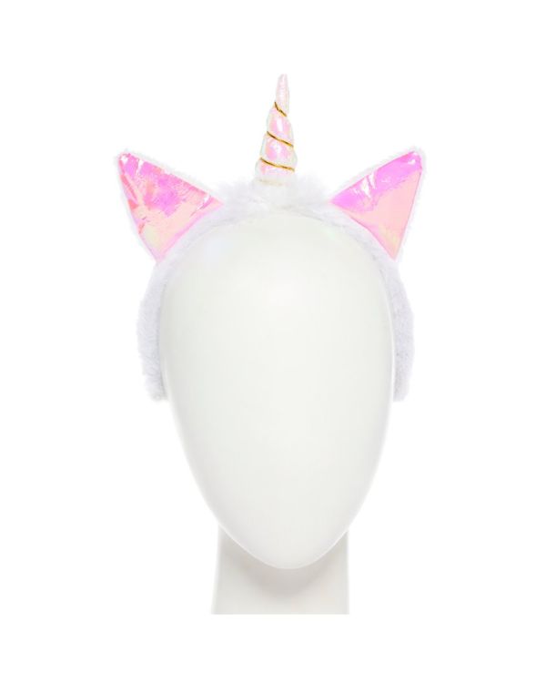 Pink  Holographic Unicorn Headband