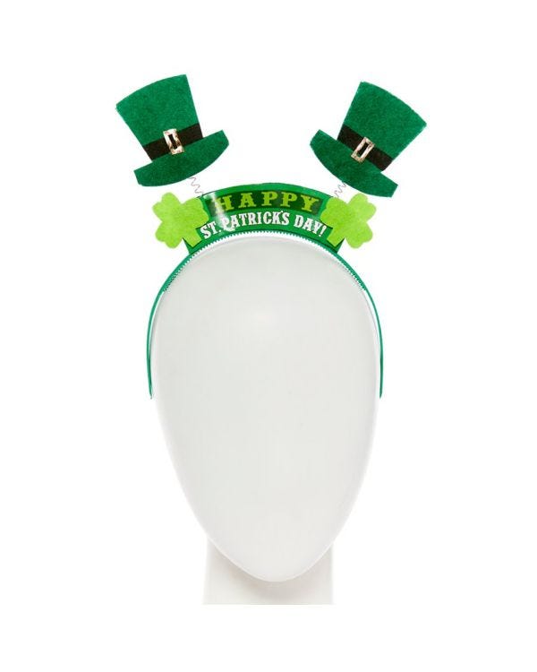 Happy St Patrick&#039;s Day Headband
