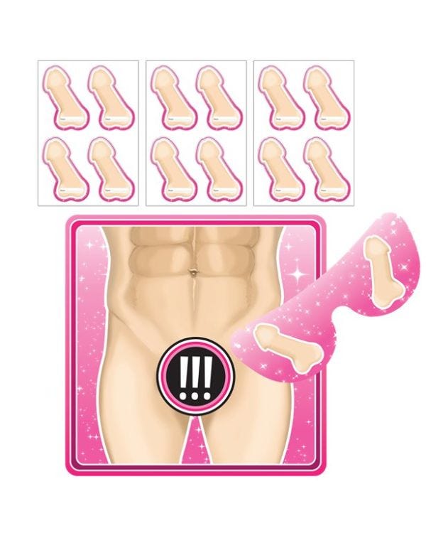 Stick the Willy on the Man Game