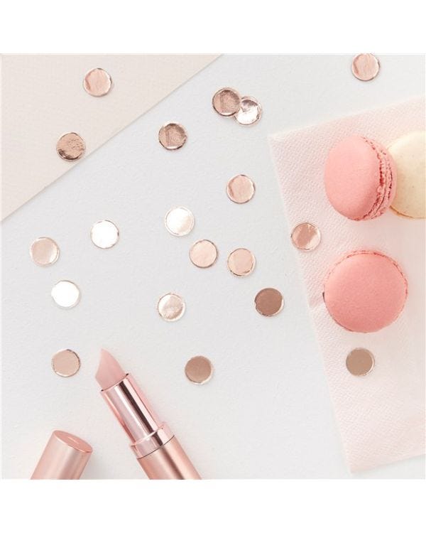 Rose Gold Table Confetti - 14g