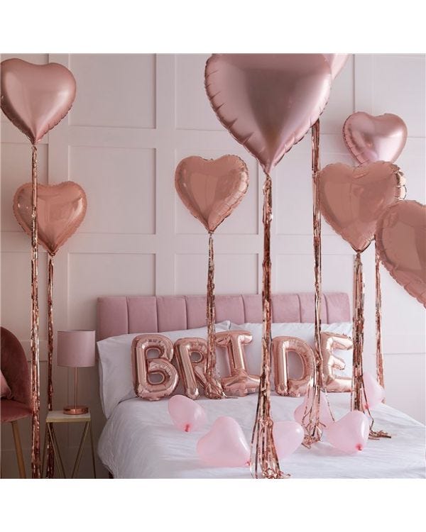 Bride Bedroom Balloon Decoration Kit