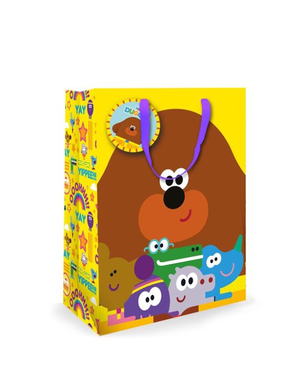 Hey Duggee Small Gift Bag - 23cm x 19cm