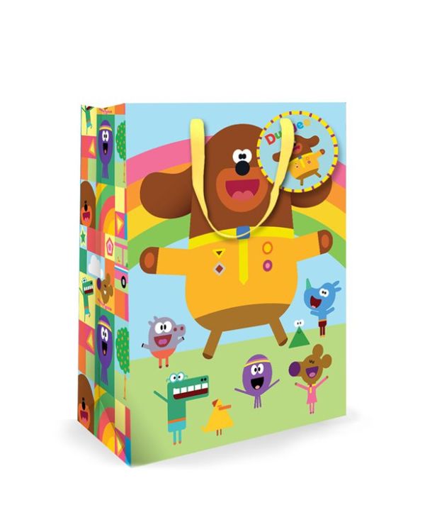 Hey Duggee Medium Gift Bag - 26cm x 33cm