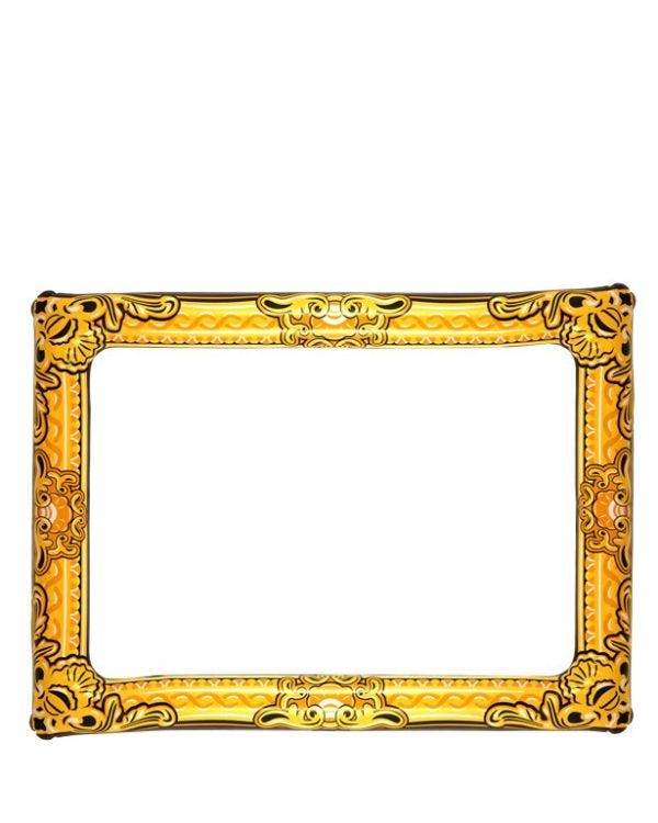 Gold Inflatable Picture Frame - 60cm x 80cm