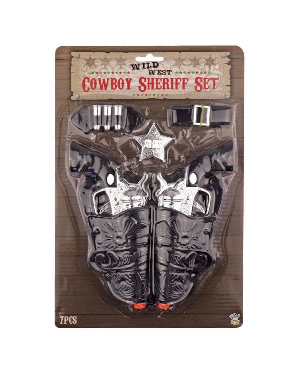 Cowboy Gun &amp; Holster Set