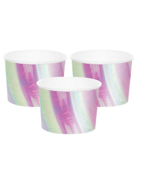 Iridescent Treat Cups (6pk)