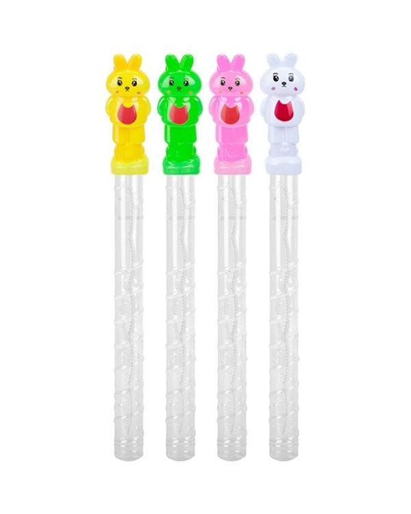 Easter Bubble Wand - 35cm - Assorted Colours