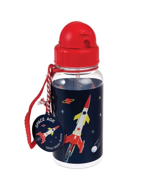 Space Age Kids Water Bottle - 500ml