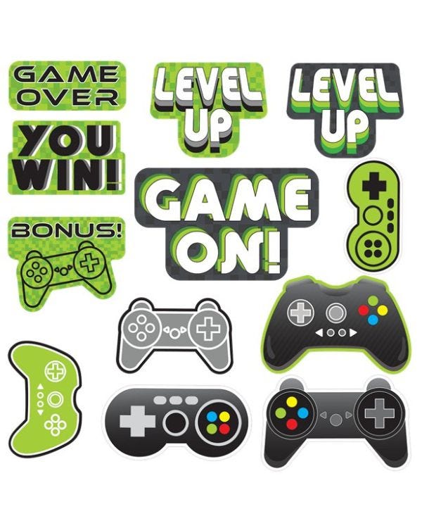 Level Up Cutouts